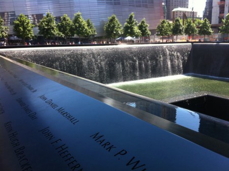 World Trade Center Memorial 