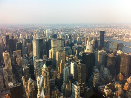 Utsikten från Empire State Building